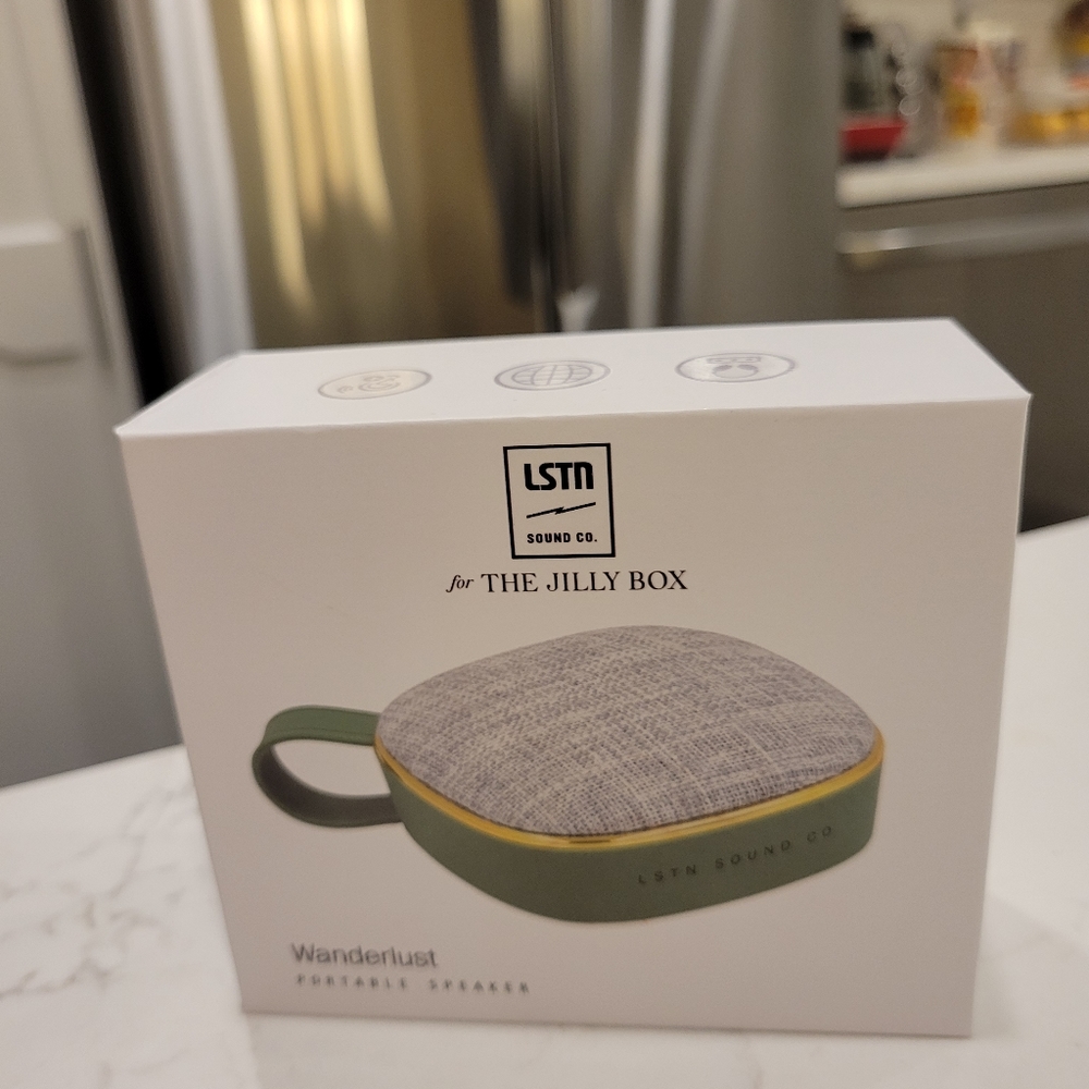 LSTN Sound Co. Wanderlust Speaker - Exclusive to the Jilly Box